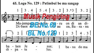 Buku Ende No.65 Buku Logu No.129 : Majumpang Taon Imbaru On || Musik Pengiring