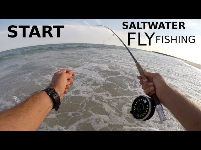 How to START Saltwater Fly Fishing - A INTRODUCTION - Tackle for