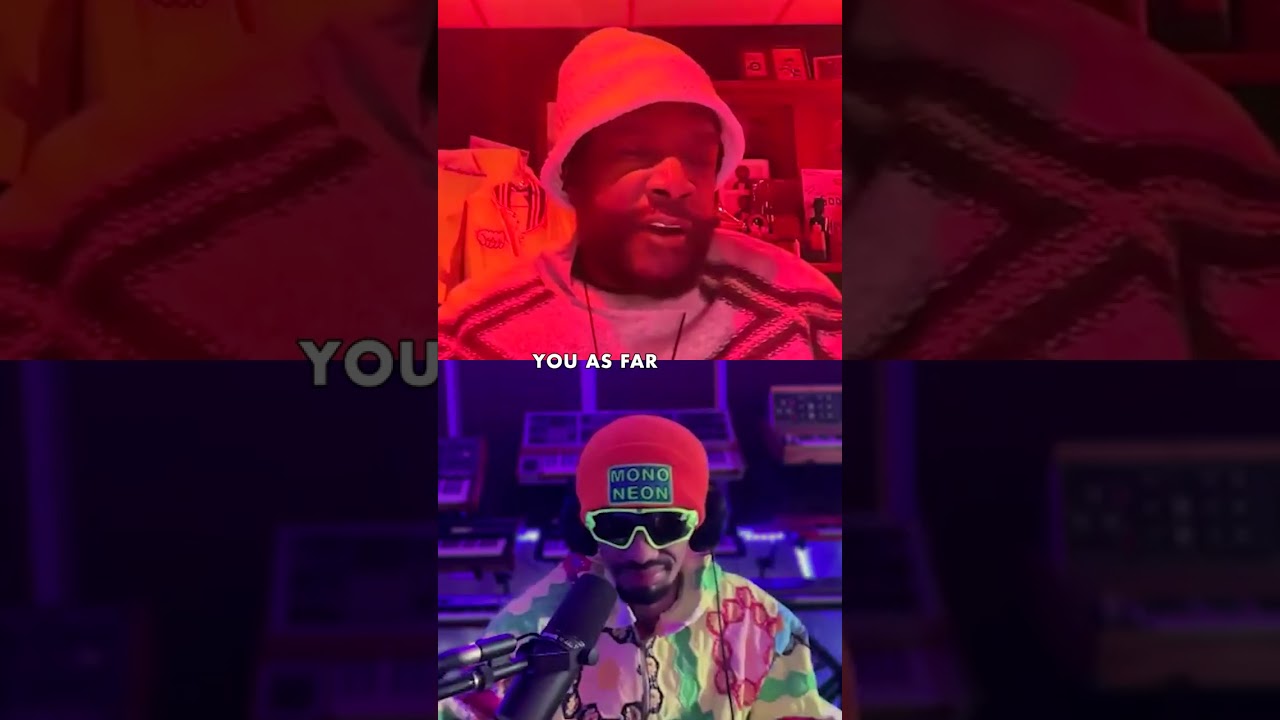 MonoNeon on His Father | Questlove Show #shorts