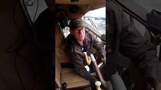 DeHavilland BEAVER Seaplane STARTING #aviation #airplane #new #shortvideo #shorts #pilot #real #life