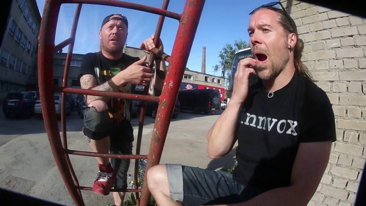 Soundi.fi: Stam1nan Hyrde ja Pexi haastattelussa