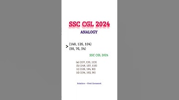 Q.13 Analogy Reasoning #shorts #short #ytshortsindia #ssc