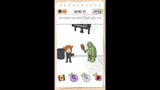 Level 17 BRAIN TEST 2 Jojo Sang Pemburu | Masih Ada TROL screenshot 4