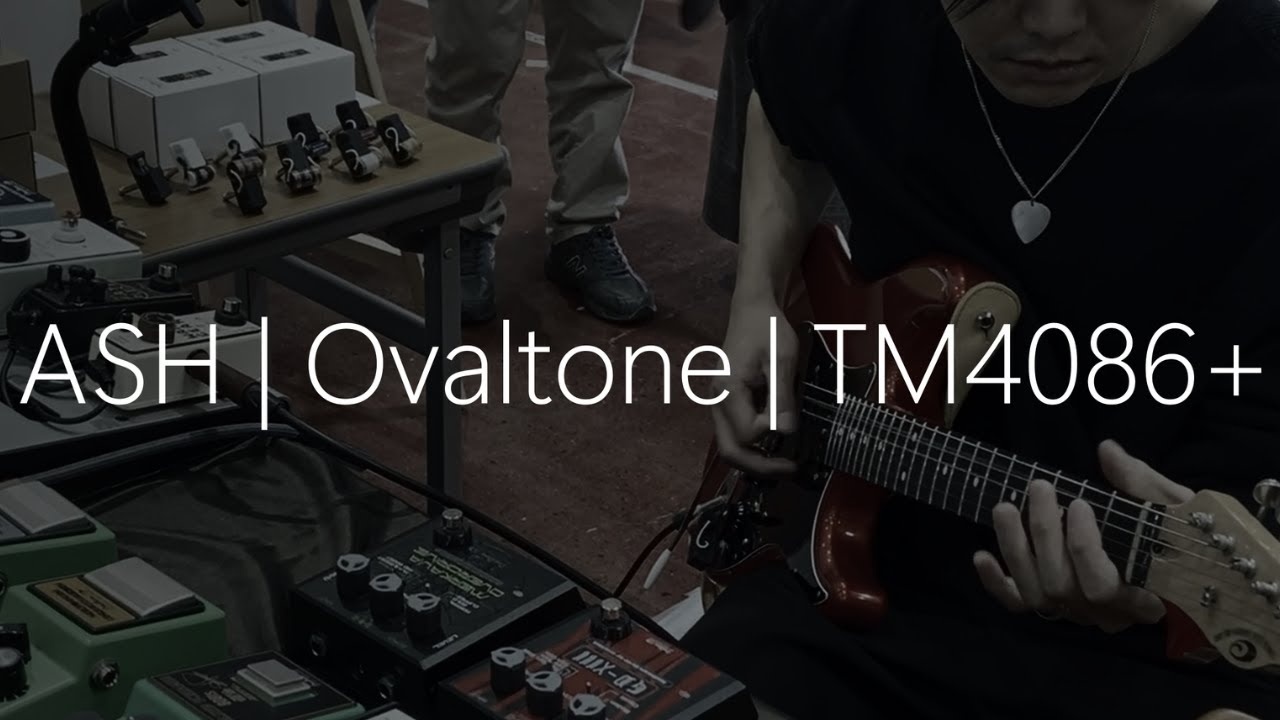 ASH | Ovaltone | TM4086+ - YouTube