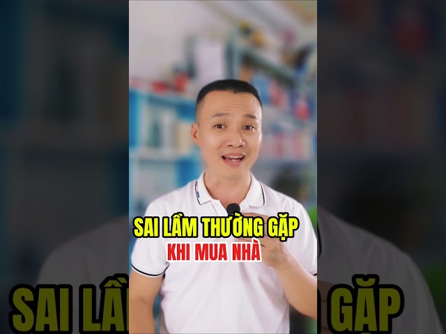 Đây là sai lầm phổ biến mà người mua nhà Sài Gòn thường gặp phải