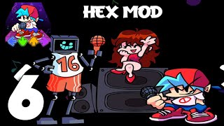 FNF Music Battle: Friday Funkin Rapper Full Mod - Hex Mod - Gameplay Part 6 (Android, iOS) screenshot 3