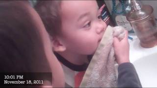 Vlog Big Bro Brushes Lil Bros Teeth