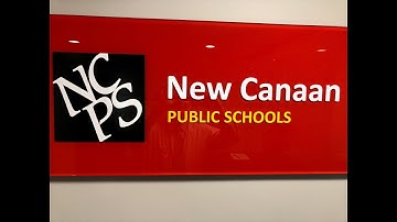 Thank You New Canaan Public Schools Teachers