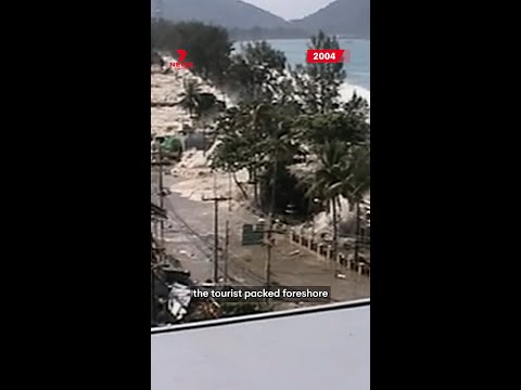 7NEWS Archive 2004 Boxing Day Tsunami In Asia 