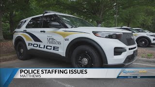 Char-Meck FOP concerned about Matthews Police shortage