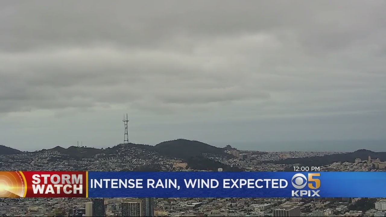 Another Atmospheric River To Slam Bay Area With Heavy Rain, Wind - YouTube