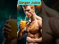 How to Use Ginger for Joint Inflammation | Ginger Juice for Men's Power #healthtips #menpower #tips