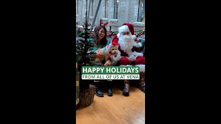 Our Pets &amp; Kids Meet Santa | Vena Holiday Cheer