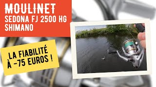 Moulinet De Pêche SHIMANO SEDONA 2500 FE Occasion - Fonctionnel, Parfait Pour Débutant Ou Second Moulinet