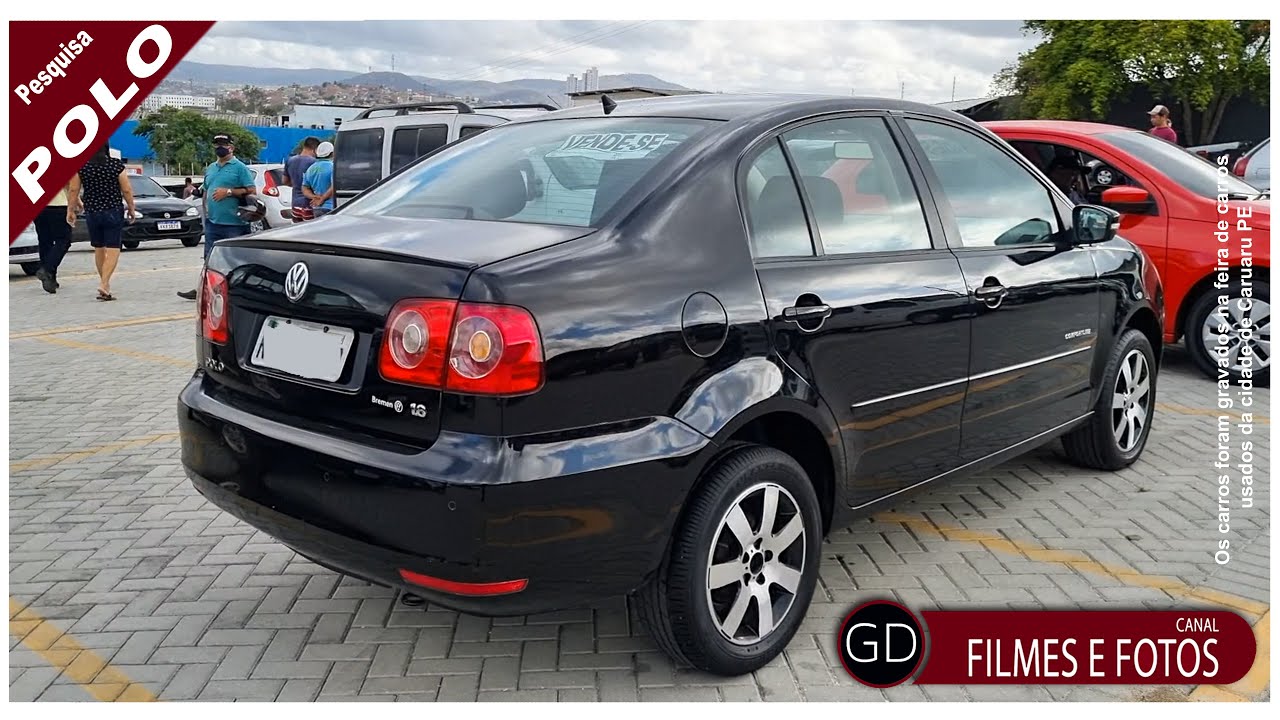 Feira de Carros usados em Caruaru PE |  Só Carro POLO !