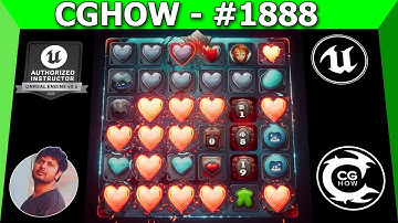 Candy Crush Style Heart Burst Effect in UE5 Niagara