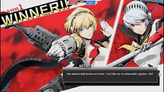 BlazBlue Cross Tag Battle 2.0 (PS4) Aegiss Special Interactions