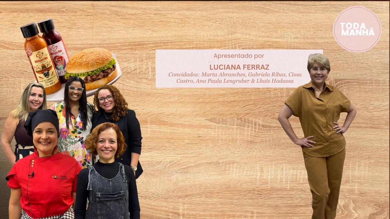 Toda Manhã 04/03/26 I Mistura Fina, Bendito Sangue & Mulher é Arte