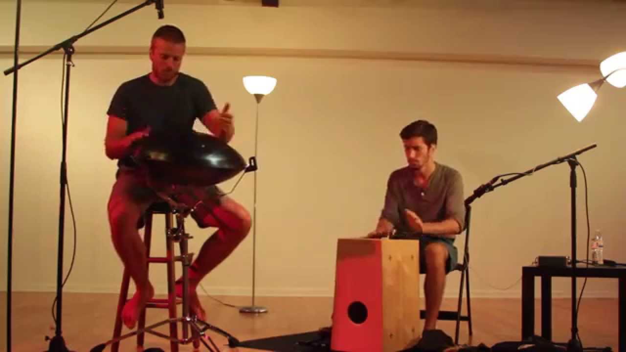 Halo Handpan and Box Kit in 7/8 - "Water the Ground"