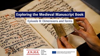 Dimensions and forms | Exploring the Medieval Manuscript Book
