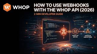 How to Use Webhooks with the Whop API 2026 Developer Guide 2 Min