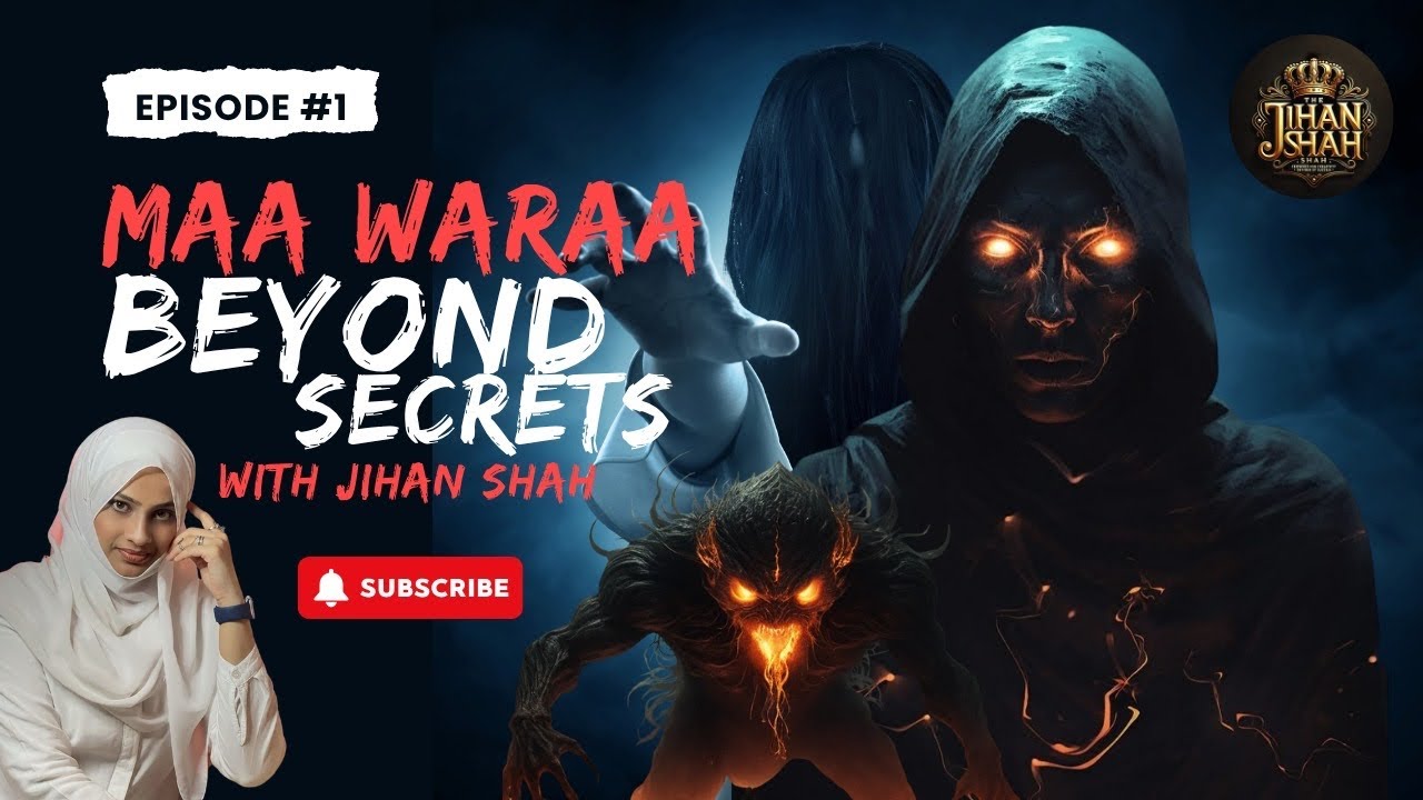 Jinn Are Real: Qur’an, Science & The Unseen Realm Explained | Jihan Shah |