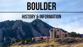 Boulder, Colorado - History & Information - #41/100