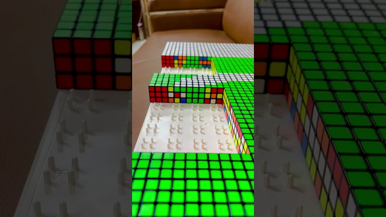 Let’s make Pakistan 🇵🇰 Flag | Comment the next FLAG | Mr Cuber 