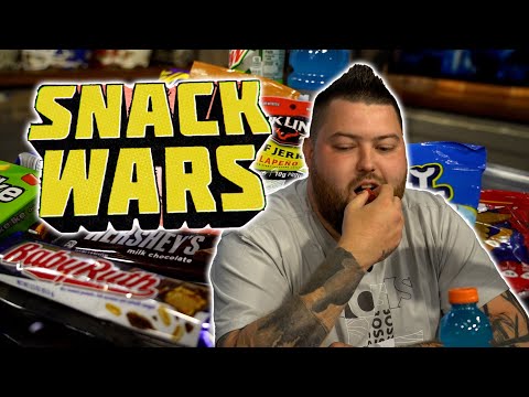 Snack Wars | Michael Smith trying American candy