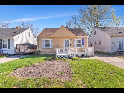 24047 Stanford Street, Dearborn Heights, MI home video tour
