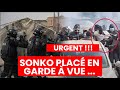 Sonko placé en garde à vue ... image