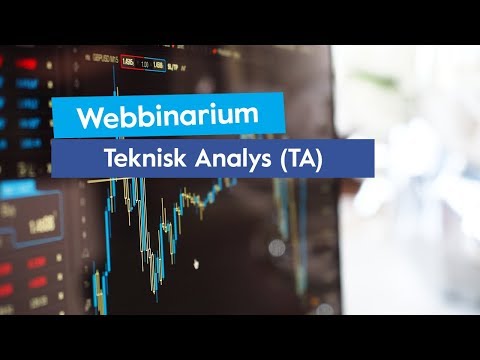 Teknisk Analys - Analysera Innan du Investerar [Webbinarium]