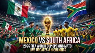 ⚽  Mexico vs South Africa 🏆 | 2026 FIFA football World Cup Opening 🔥 Ceremony screenshot 2