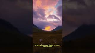 Hebrews 11:1 The Living Bible