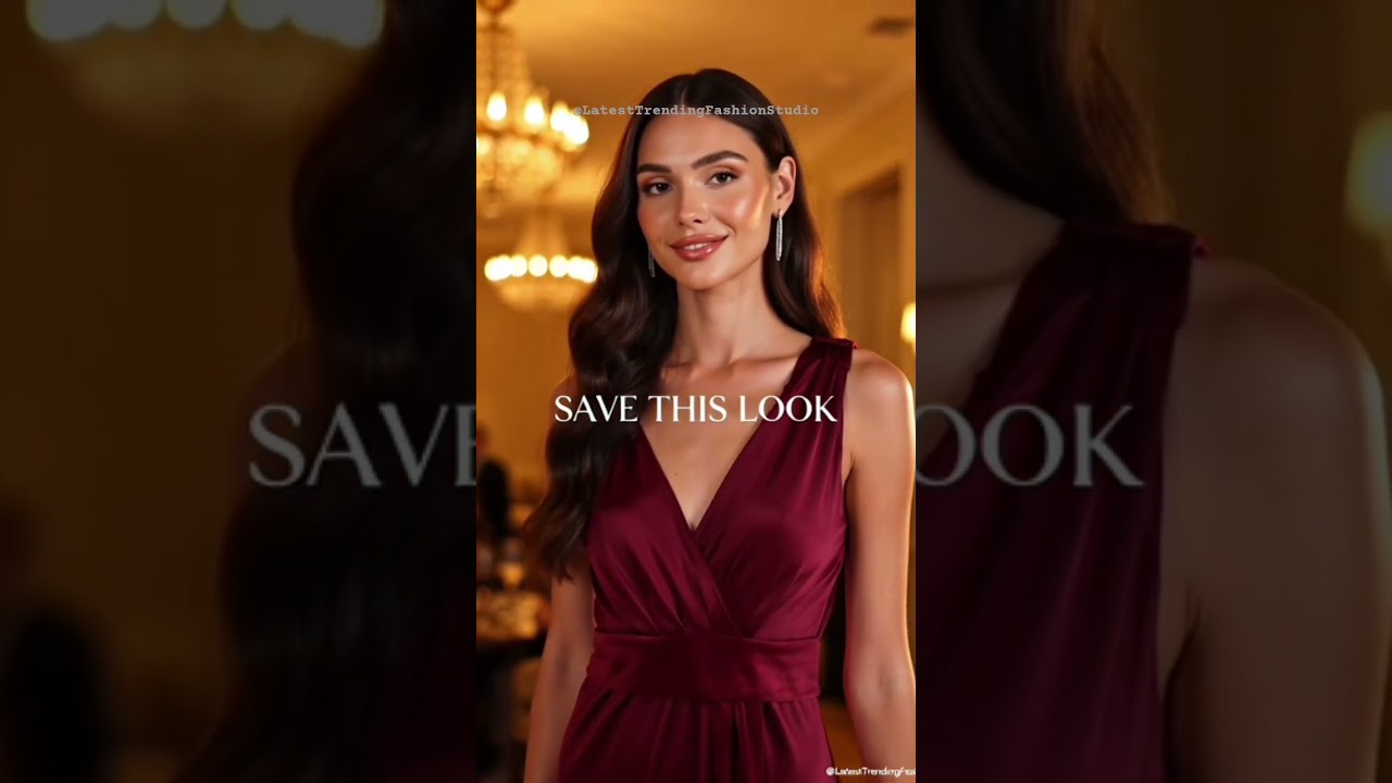 Effortless Luxury Party Look ✨💫 | 