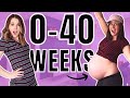HOW MY BODY CHANGED DURING + AFTER PREGNANCY IN 1 MINUTE