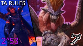 [MHWI] Tempered Teostra Longsword 2"53 (TA Wiki Rules)