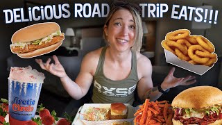 DELICIOUS EATS ON THE ROAD