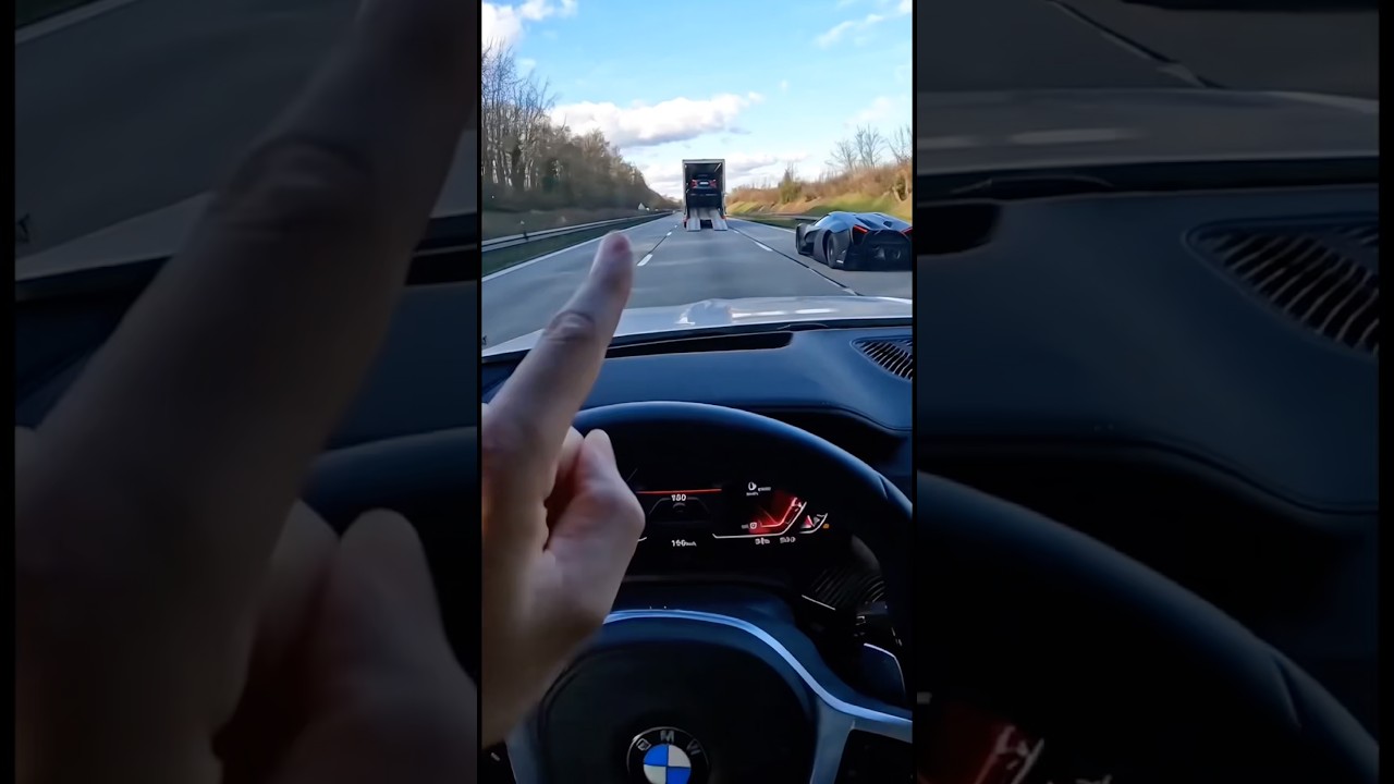 BMW M5 Road Drive POV