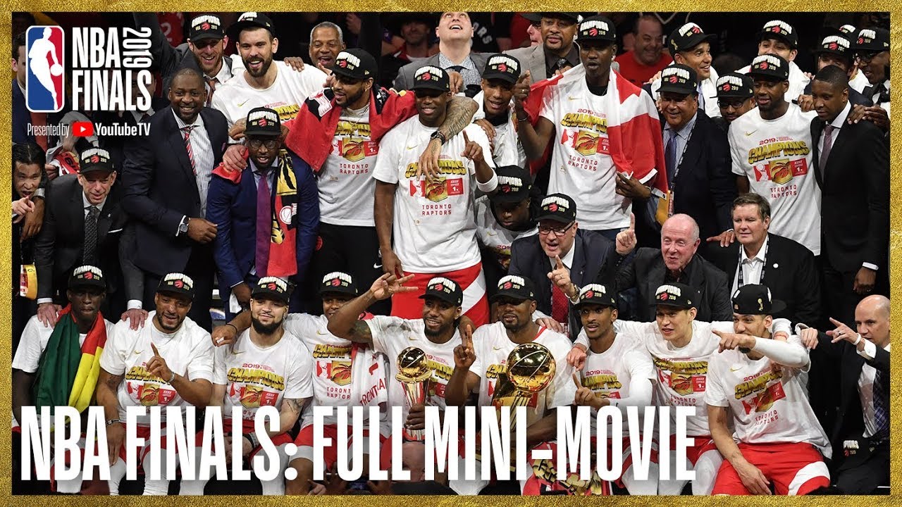 2019 NBA Finals FULL Mini-Movie Raptors Defeat Warriors In 6 Games