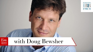 The Transition from CMO to CEO and How Marketing Can Empower Sales with Doug Bewsher of Leadspace