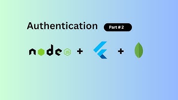 Mongodb Connection | Authentication Simplified | Node js | Flutter 2025 | Part # 2