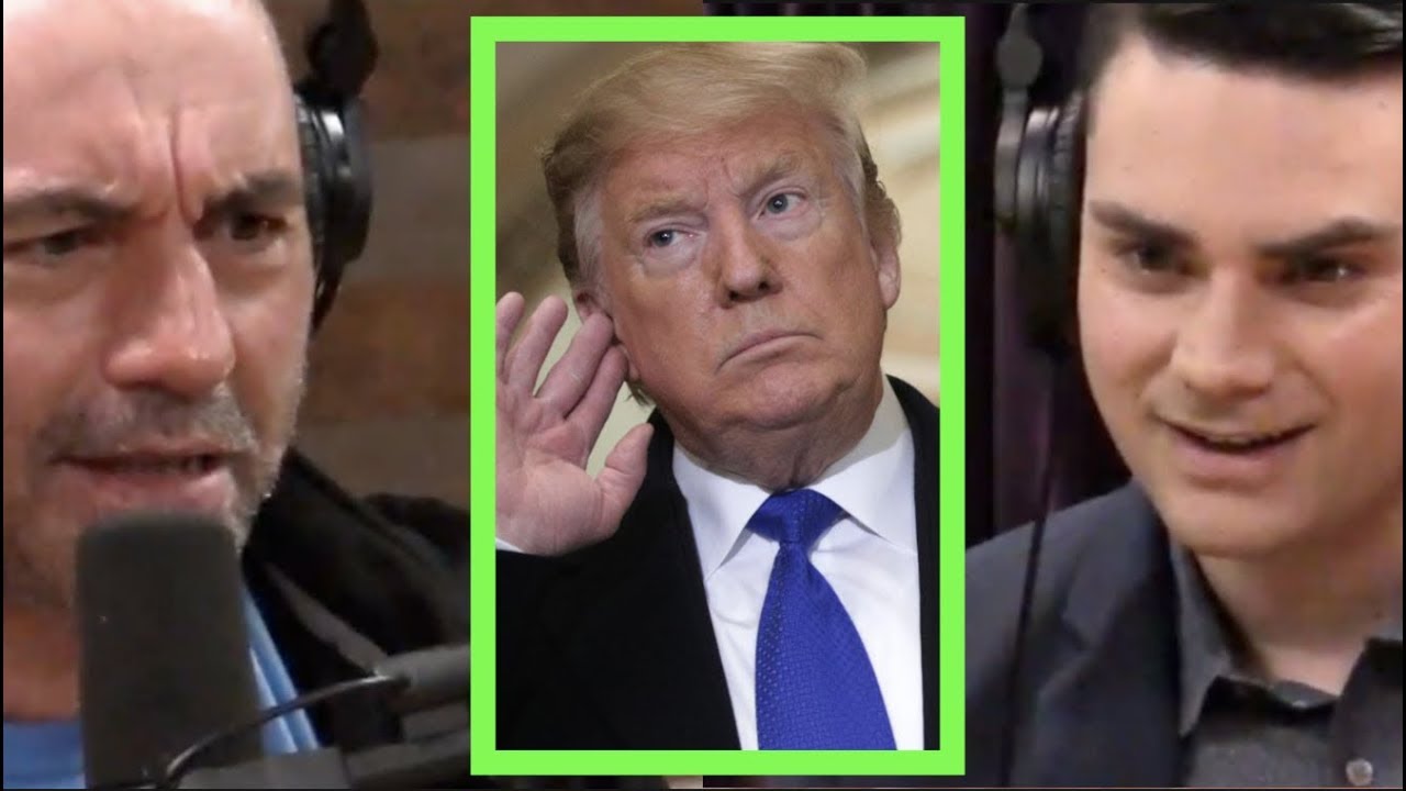 Joe Rogan & Ben Shapiro on the Mueller Report/Russiagate -