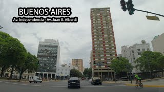 BUENOS AIRES - Av. Independencia - Av. Juan B. Alberdi - PUERTO MADERO to MATADEROS