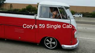 Cory's 1959 VW Single Cab Aircooled Nomads