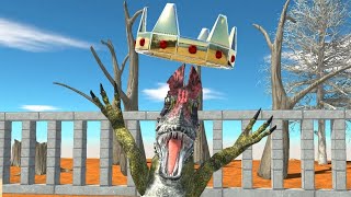 Can It Escape from The Cage Animal Revolt Battle Simulator