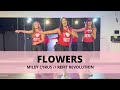 Flowers  mileycyrus  dance fitness choreography  refitrev