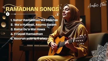 🌙 Best Arabic Ramadan Songs 2025 | Spiritual & Relaxing Ramadan Music | Arabic Ramadan Playlist