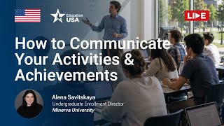 How to Communicate Your Activities and Achievements