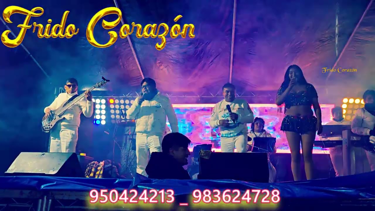 LA TRIPLE G chicha  presentación en vivo 